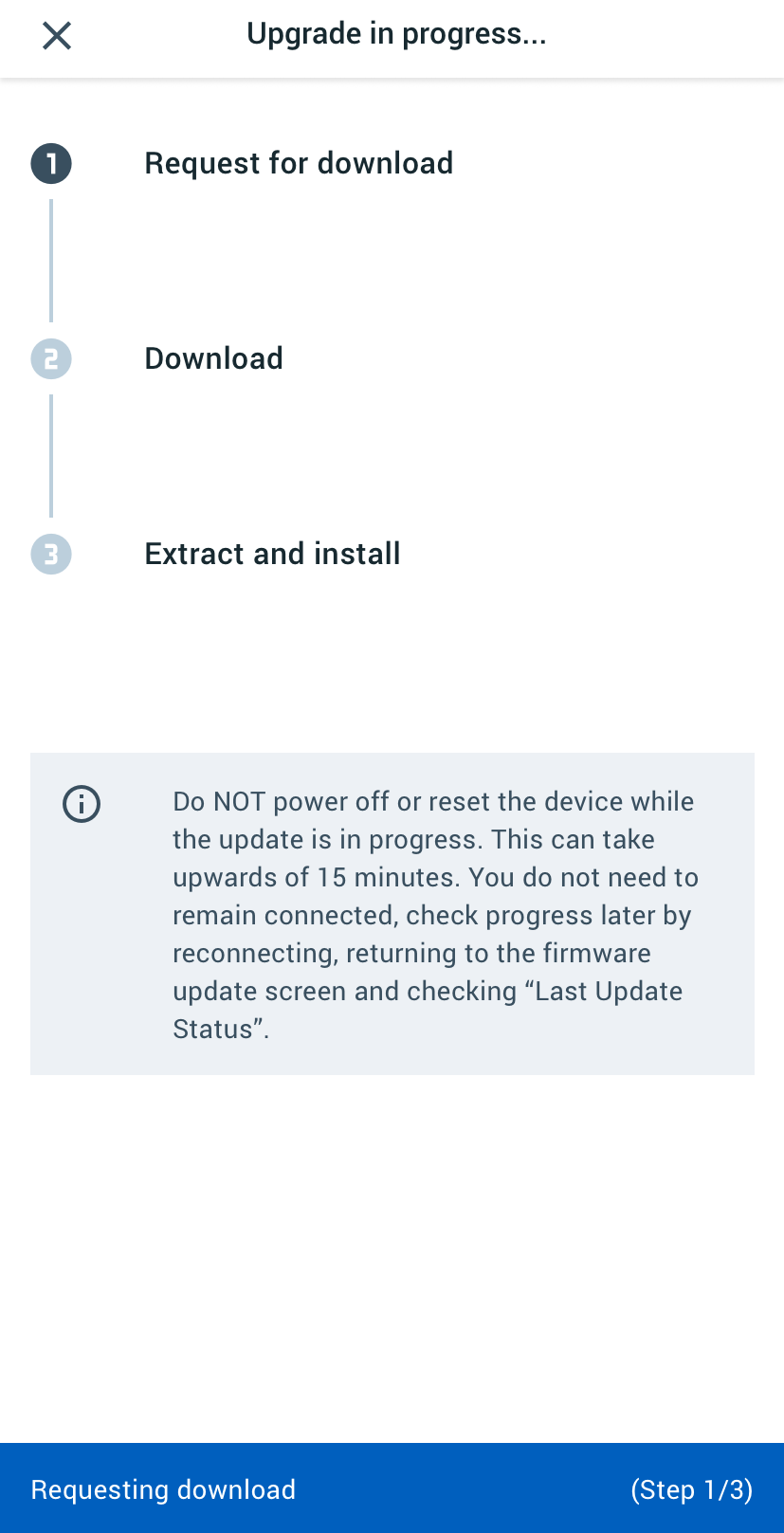 upgrade in progress - proviso.PNG